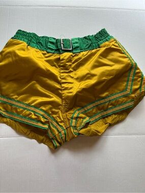 Super Rare 1950,s Wilson Boxing Shorts padded Boxers Sz 36 Men